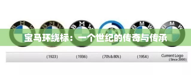 宝马环绕标:一个世纪的传奇与传承