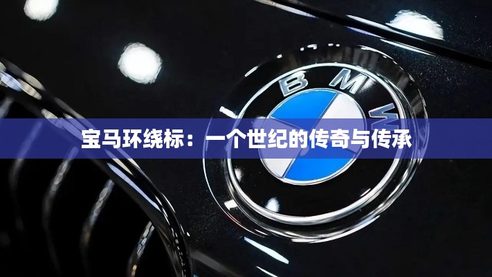 宝马环绕标:一个世纪的传奇与传承