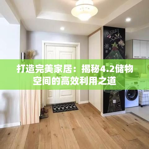 打造完美家居:揭秘4.2储物空间的高效利用之道
