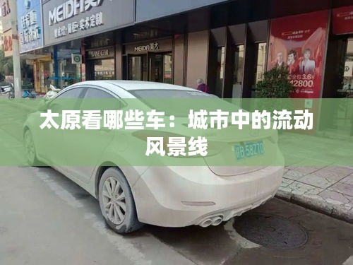 太原看哪些车:城市中的流动风景线