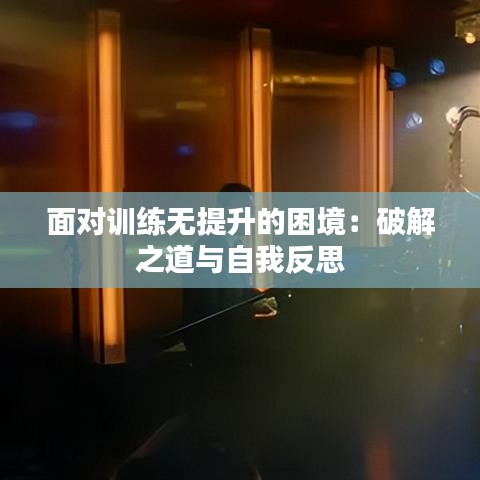 面对训练无提升的困境:破解之道与自我反思