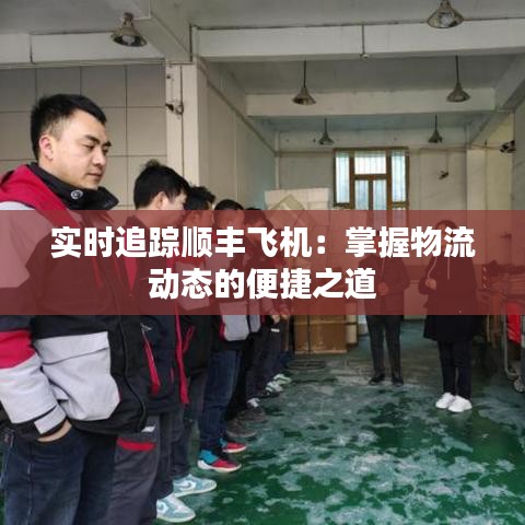 实时追踪顺丰飞机:掌握物流动态的便捷之道