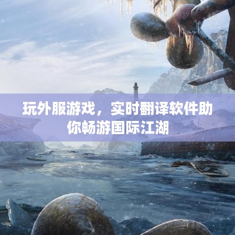 玩外服游戏,实时翻译软件助你畅游国际江湖