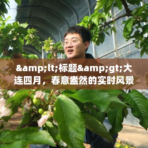 <标题>大连四月，春意盎然的实时风景画卷</标题>