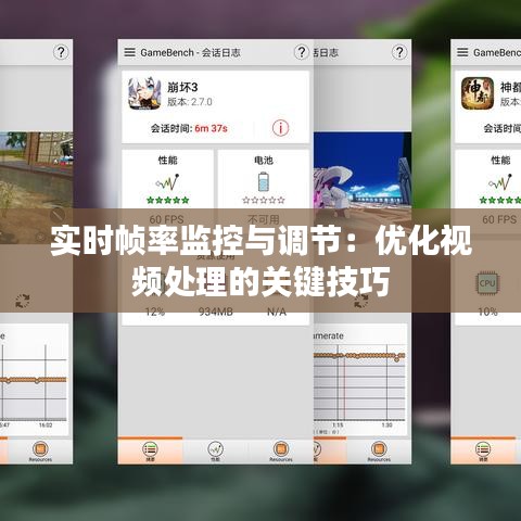 实时帧率监控与调节:优化视频处理的关键技巧