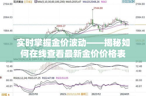 实时掌握金价波动——揭秘如何在线查看最新金价价格表