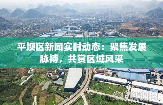 平坝区新闻实时动态：聚焦发展脉搏，共赏区域风采