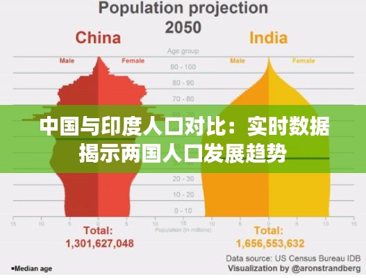 中国与印度人口对比：实时数据揭示两国人口发展趋势
