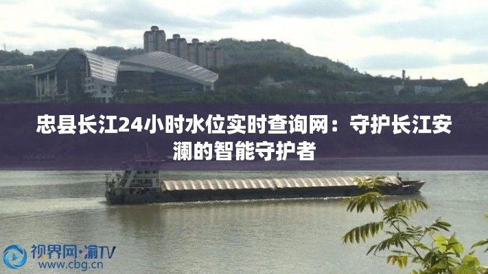 忠县长江24小时水位实时查询网:守护长江安澜的智能守护者