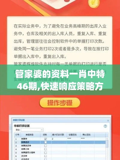 管家婆的资料一肖中特46期,快速响应策略方案_uShop5.256