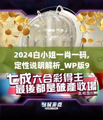 2024白小姐一肖一码,定性说明解析_WP版9.944