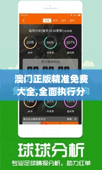 澳门正版精准免费大全,全面执行分析数据_S2.809