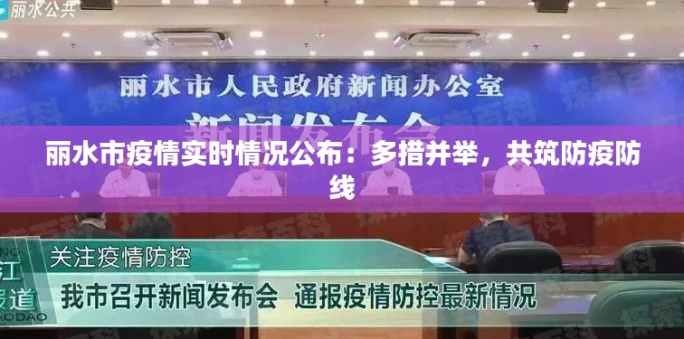 丽水市疫情实时情况公布：多措并举，共筑防疫防线