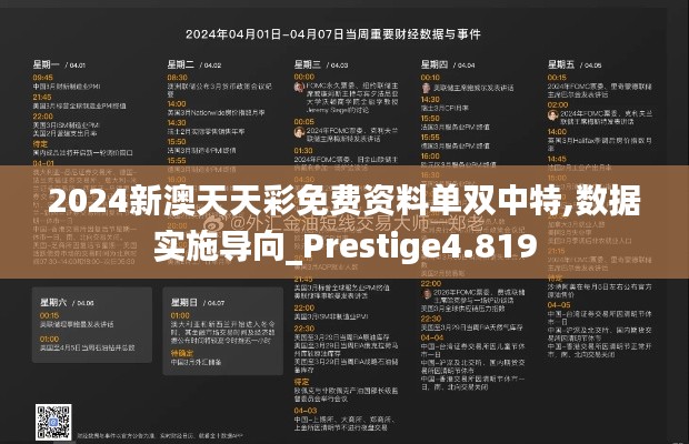 2024新澳天天彩免费资料单双中特,数据实施导向_Prestige4.819