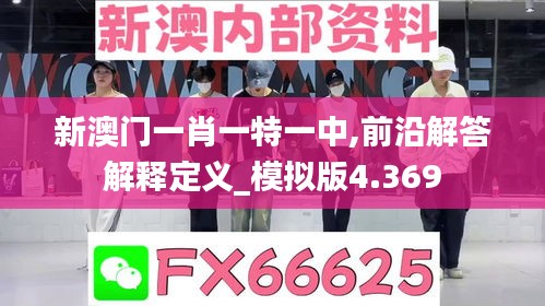 新澳门一肖一特一中,前沿解答解释定义_模拟版4.369