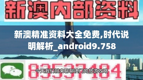 新澳精准资料大全免费,时代说明解析_android9.758