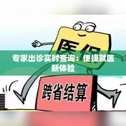 专家出诊实时查询：便捷就医新体验