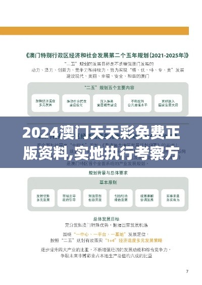 2024澳门天天彩免费正版资料,实地执行考察方案_V6.807