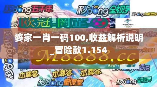 婆家一肖一码100,收益解析说明_冒险款1.154