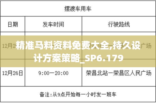 精准马料资料免费大全,持久设计方案策略_SP6.179