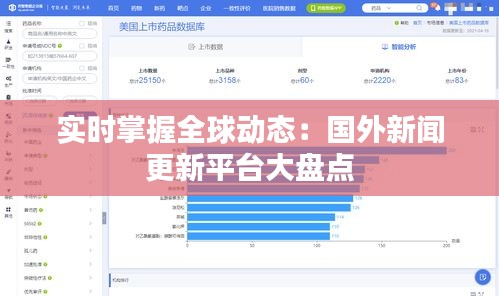 实时掌握全球动态:国外新闻更新平台大盘点