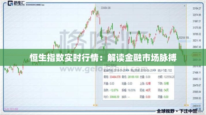 恒生指数实时行情:解读金融市场脉搏