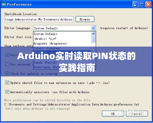 Arduino实时读取PIN状态的实践指南