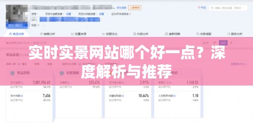 实时实景网站哪个好一点?深度解析与推荐