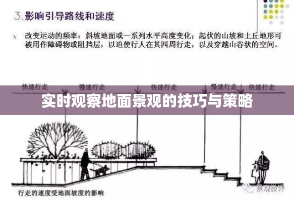 实时观察地面景观的技巧与策略