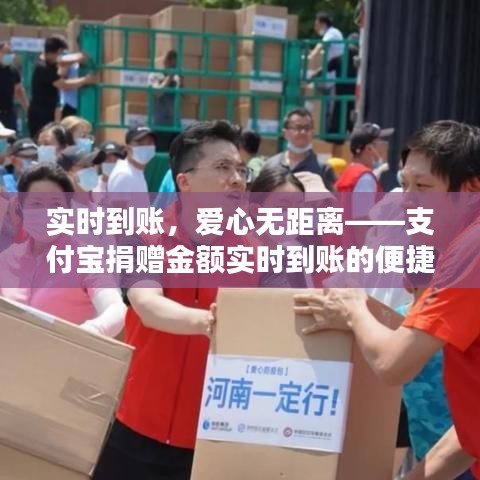 实时到账,爱心无距离——支付宝捐赠金额实时到账的便捷体验