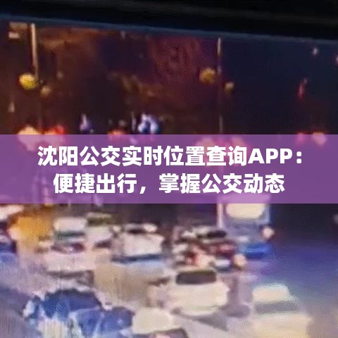 沈阳公交实时位置查询APP:便捷出行,掌握公交动态