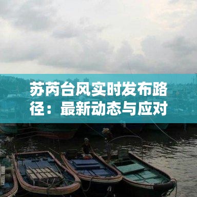 苏芮台风实时发布路径:最新动态与应对措施