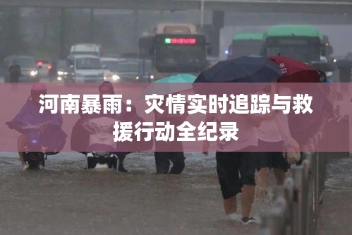 河南暴雨:灾情实时追踪与救援行动全纪录