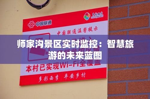 师家沟景区实时监控:智慧旅游的未来蓝图
