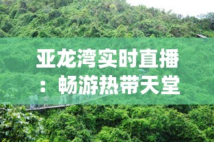 亚龙湾实时直播:畅游热带天堂的天气奇观