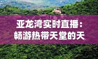 亚龙湾实时直播:畅游热带天堂的天气奇观