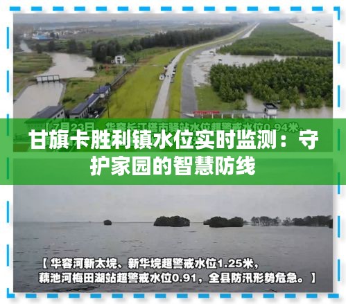 甘旗卡胜利镇水位实时监测:守护家园的智慧防线