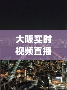 大阪实时视频直播:探索城市脉搏的全新视角