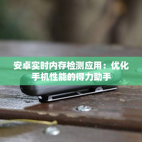 安卓实时内存检测应用：优化手机性能的得力助手