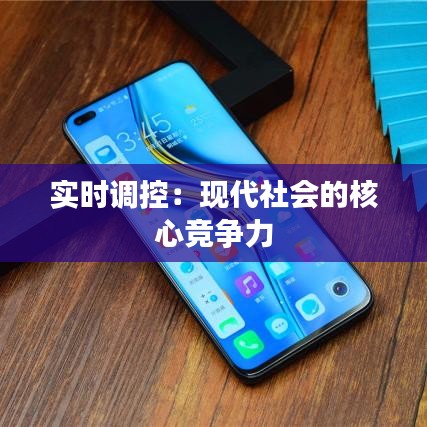 实时调控：现代社会的核心竞争力