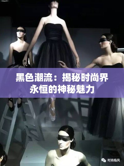 黑色潮流:揭秘时尚界永恒的神秘魅力