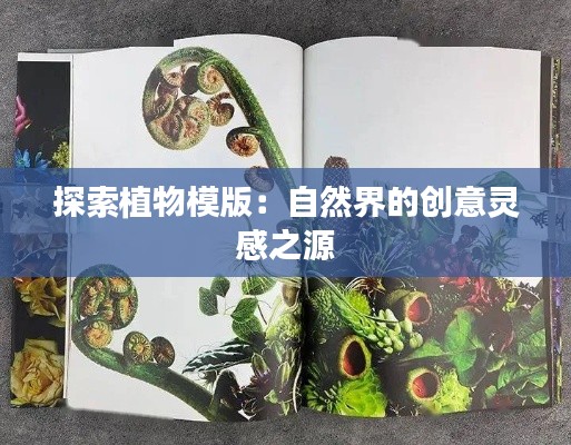探索植物模版:自然界的创意灵感之源