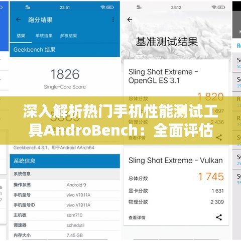 深入解析热门手机性能测试工具AndroBench:全面评估安卓手机性能的秘密武器