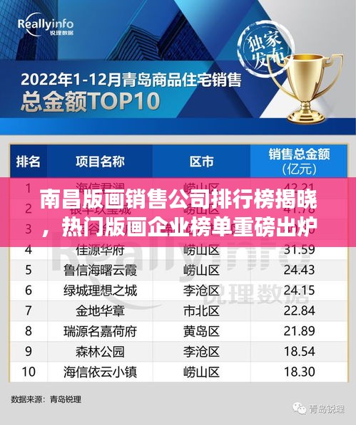 南昌版画销售公司排行榜揭晓，热门版画企业榜单重磅出炉！