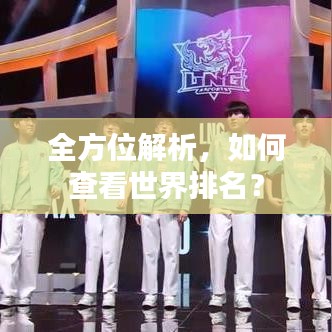 全方位解析,如何查看世界排名?