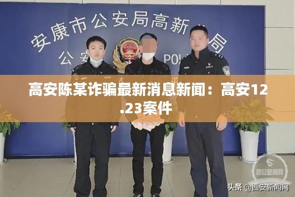 高安陈某诈骗最新消息新闻:高安12.23案件
