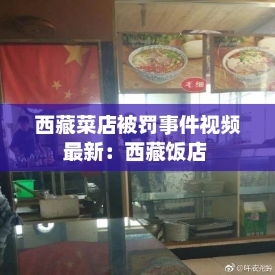 西藏菜店被罚事件视频最新:西藏饭店