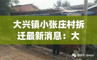 大兴镇小张庄村拆迁最新消息:大张庄镇小官庄村