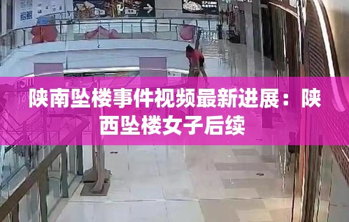 陕南坠楼事件视频最新进展:陕西坠楼女子后续