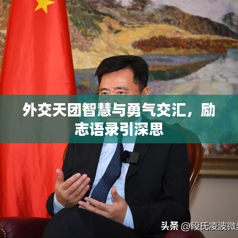 外交天团智慧与勇气交汇,励志语录引深思